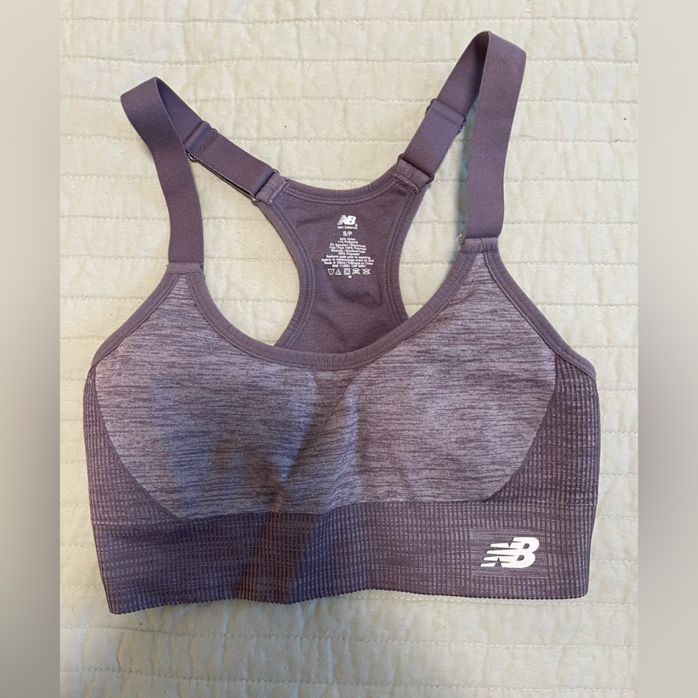 NWOT. New Balance sports bra. Small.